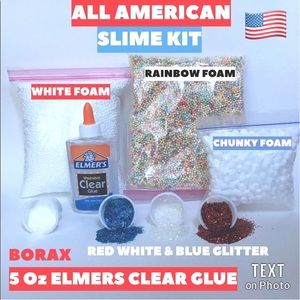 SLIME KIT ALL AMERICAN ELMERS GLUE